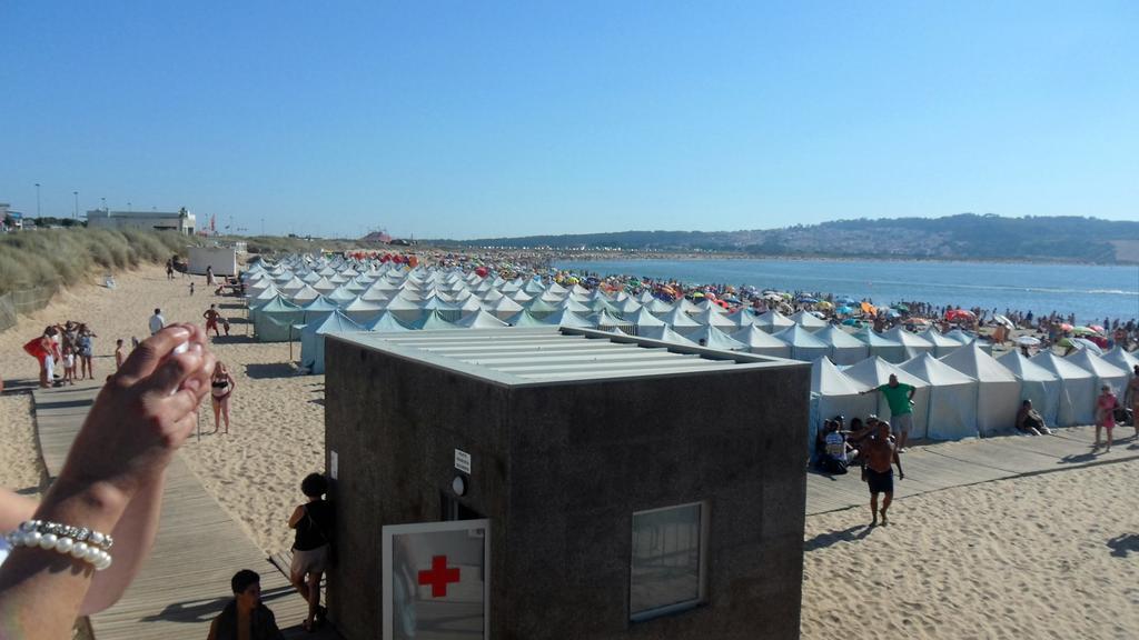 Alojamentos Campo & Mar - T1 Com Piscina São Martinho do Porto Eksteriør bilde
