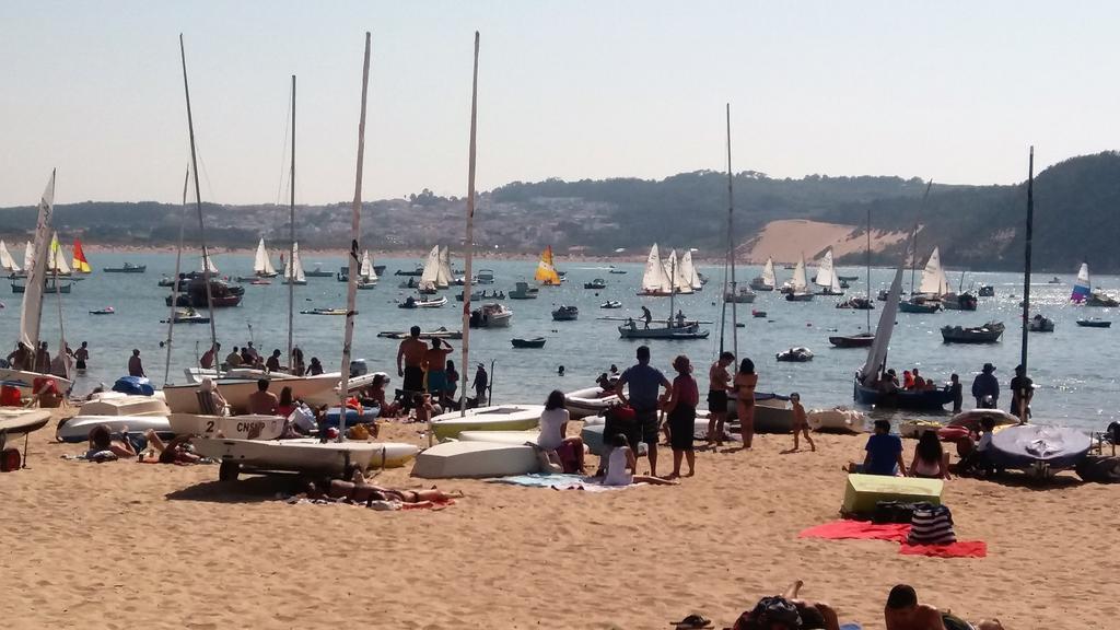 Alojamentos Campo & Mar - T1 Com Piscina São Martinho do Porto Eksteriør bilde